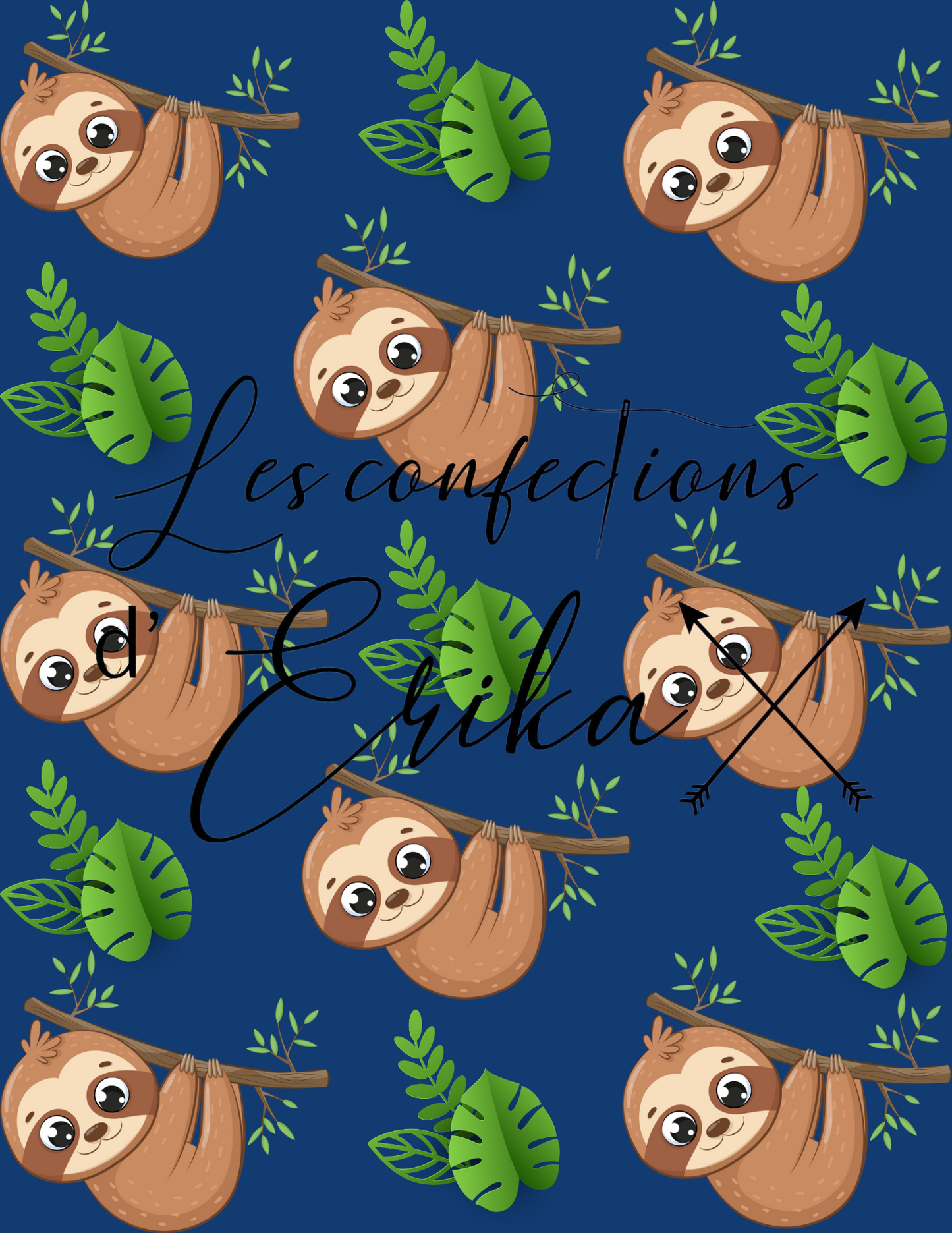 Couverture Paresseux heureux 🦥