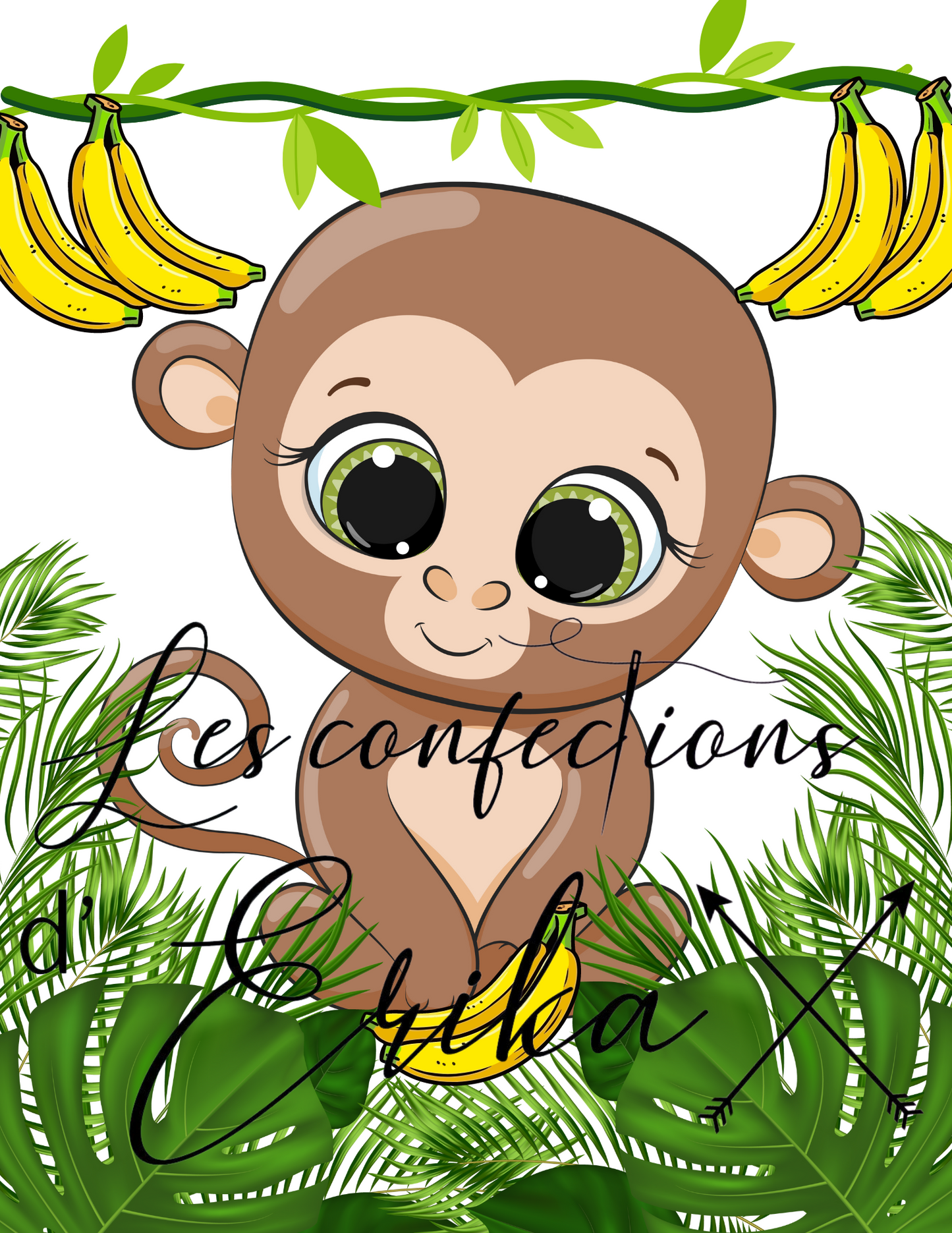 Couverture le petit Singe