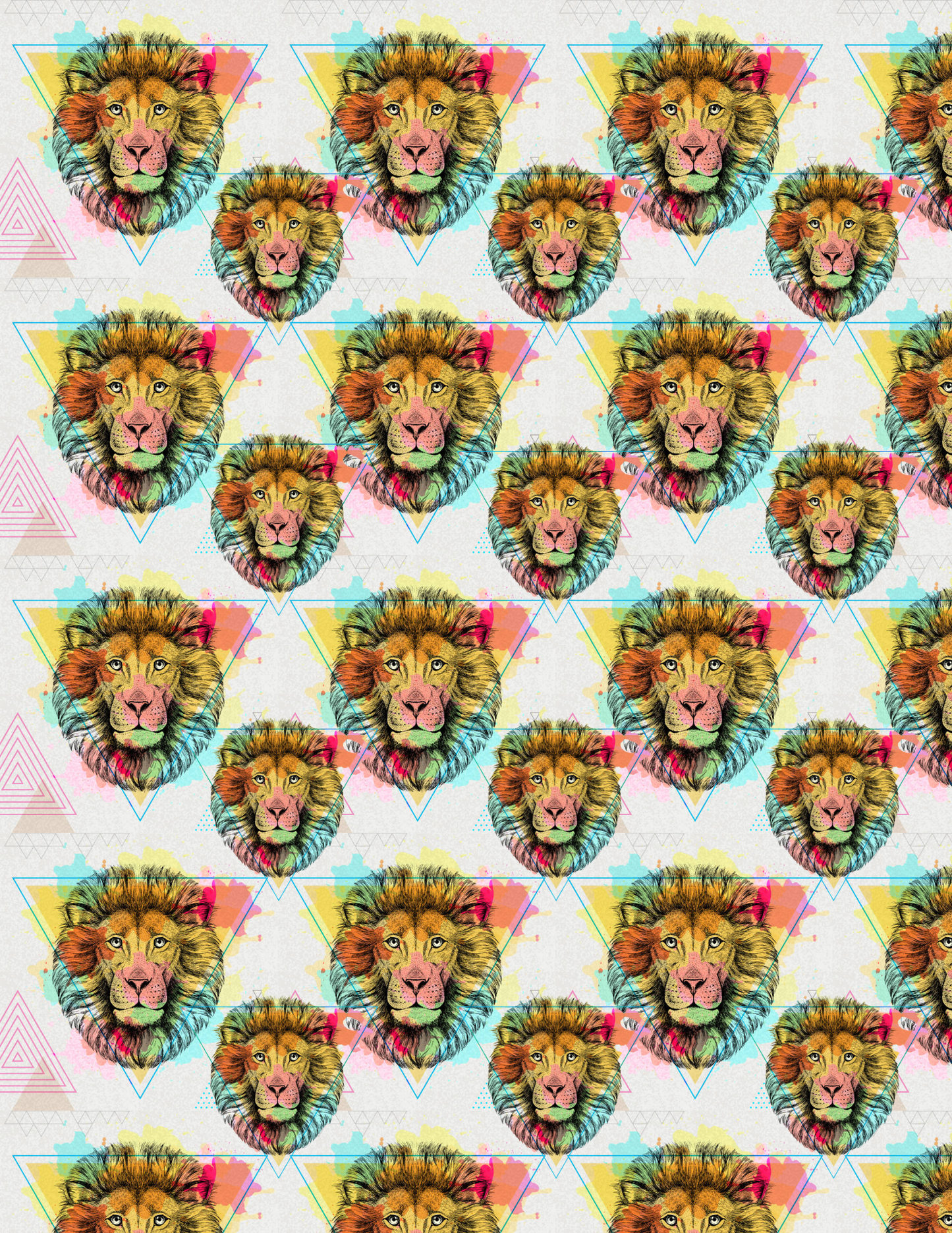 Couverture Lion RoyalđŠ Panneau