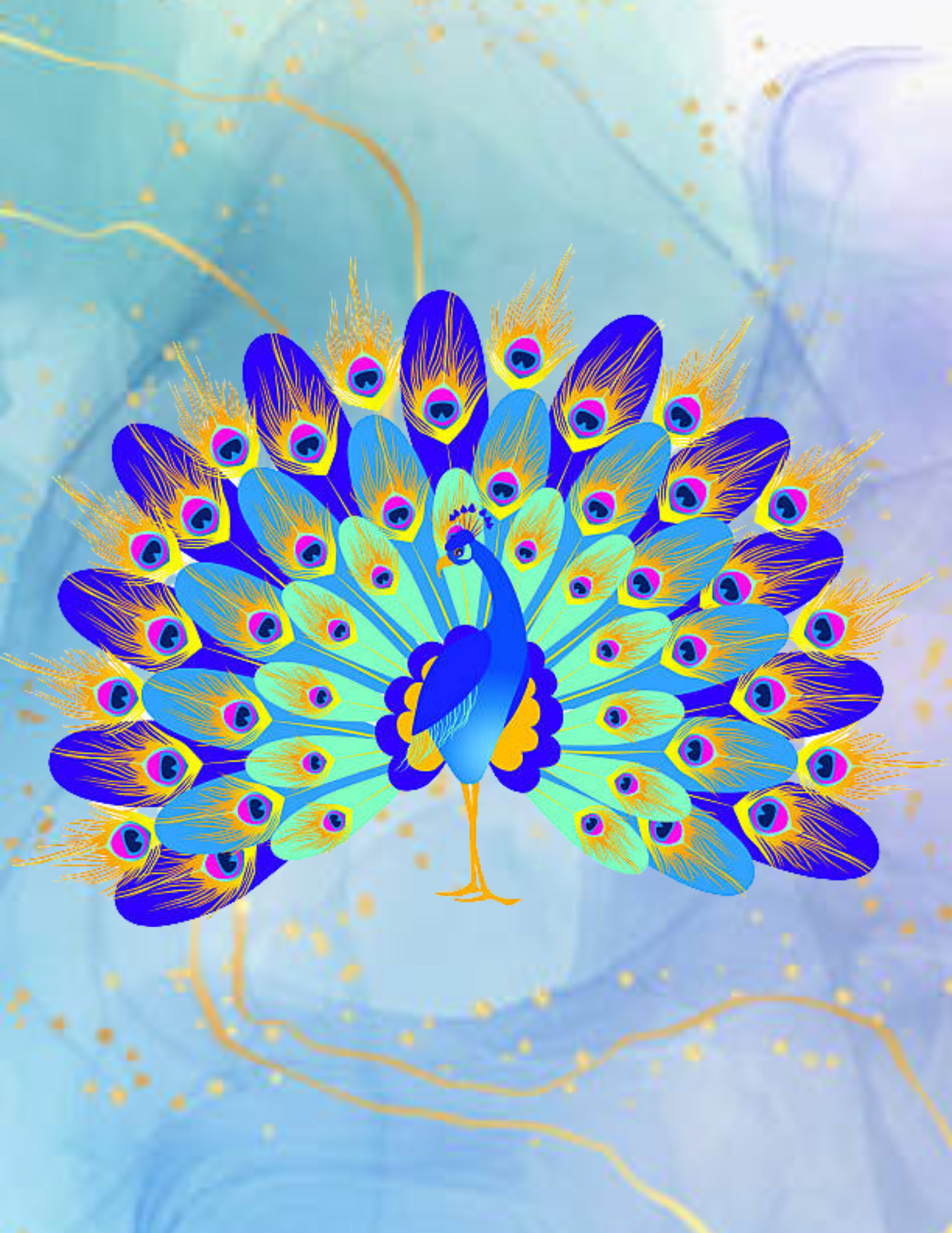 Couverture Petit Paon🦚