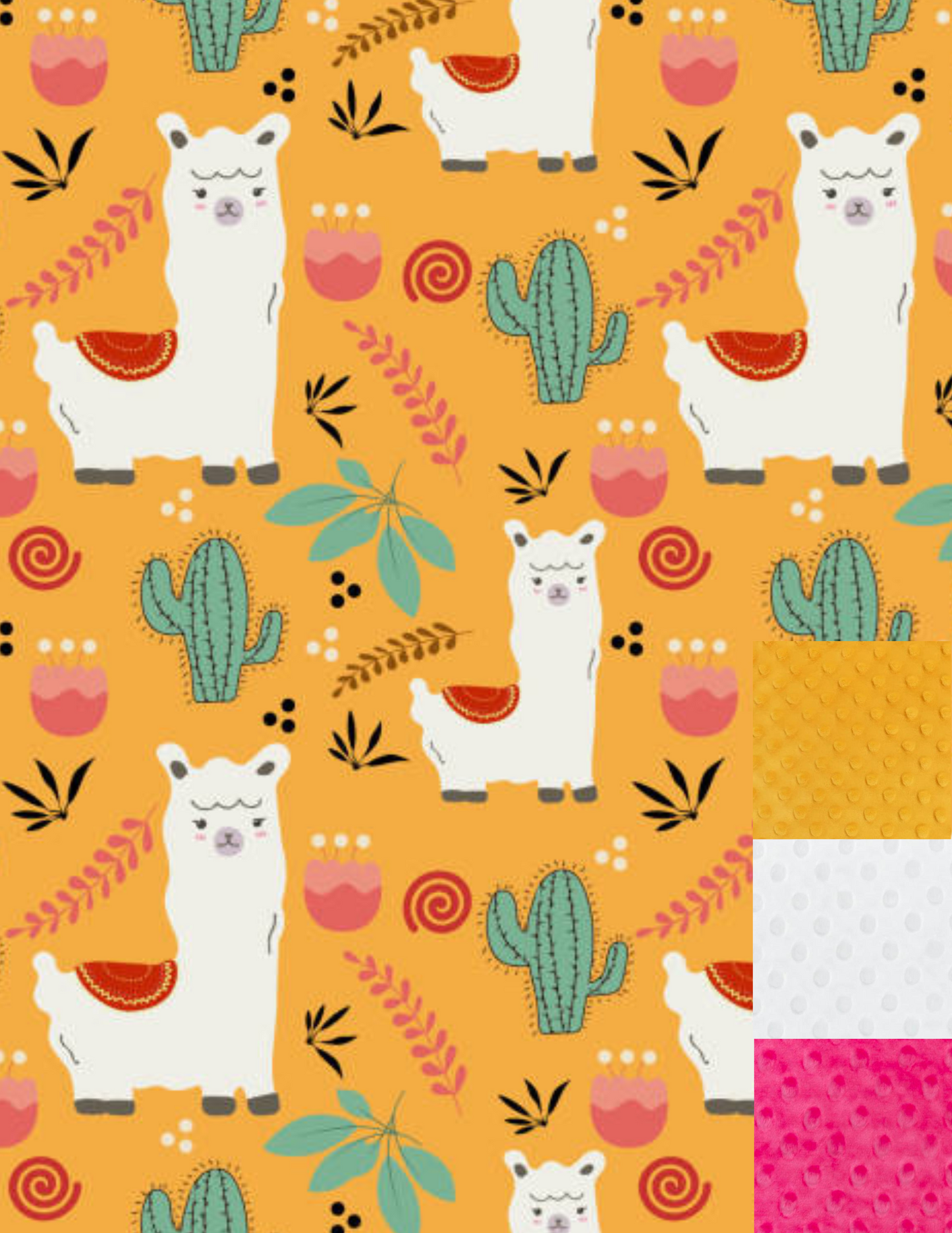 Couverture Lama fiesta 🦙