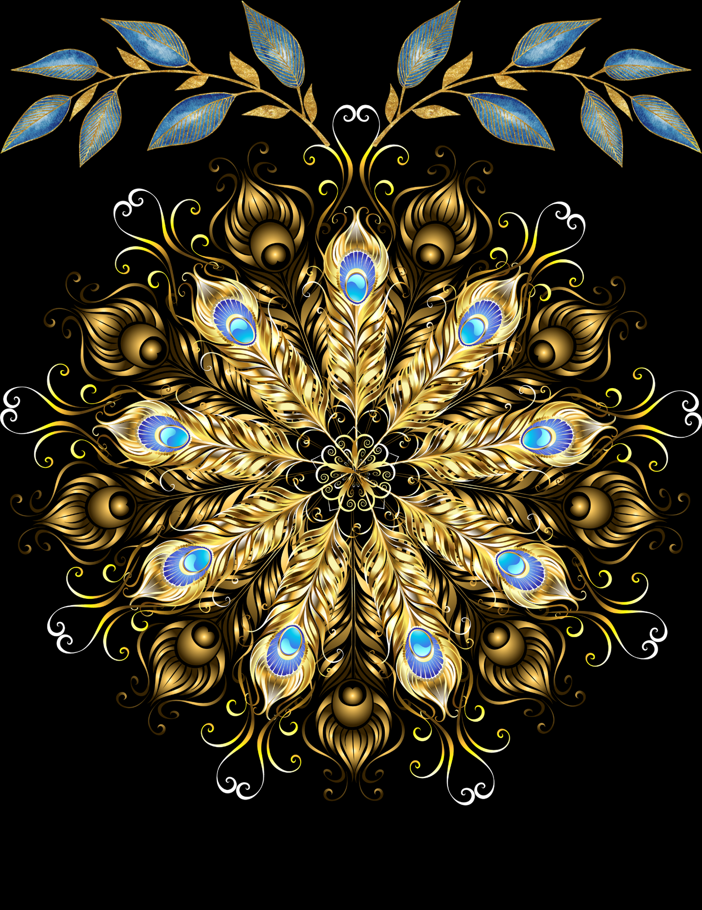 Fleur de Paon