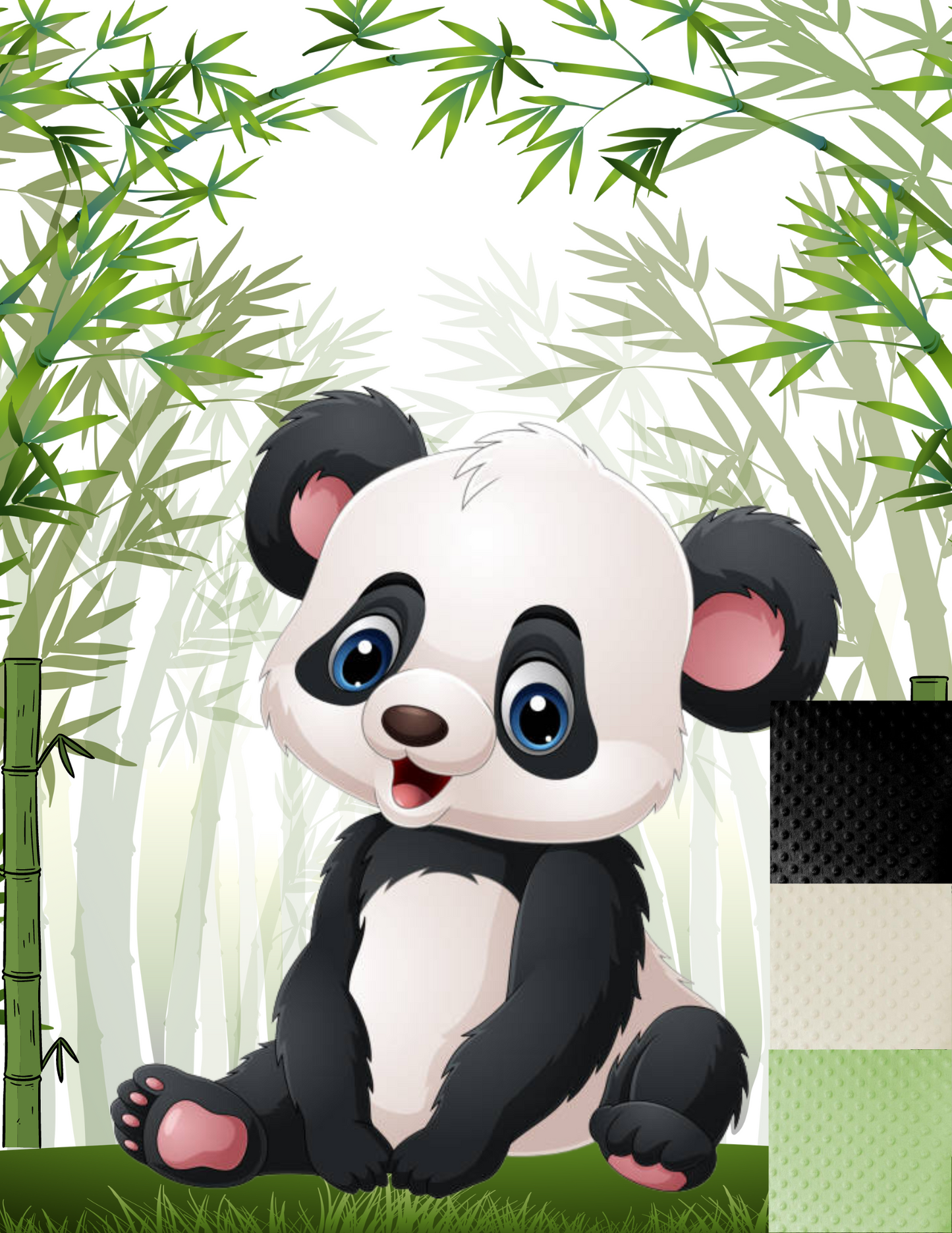 Couverture Panda🐼