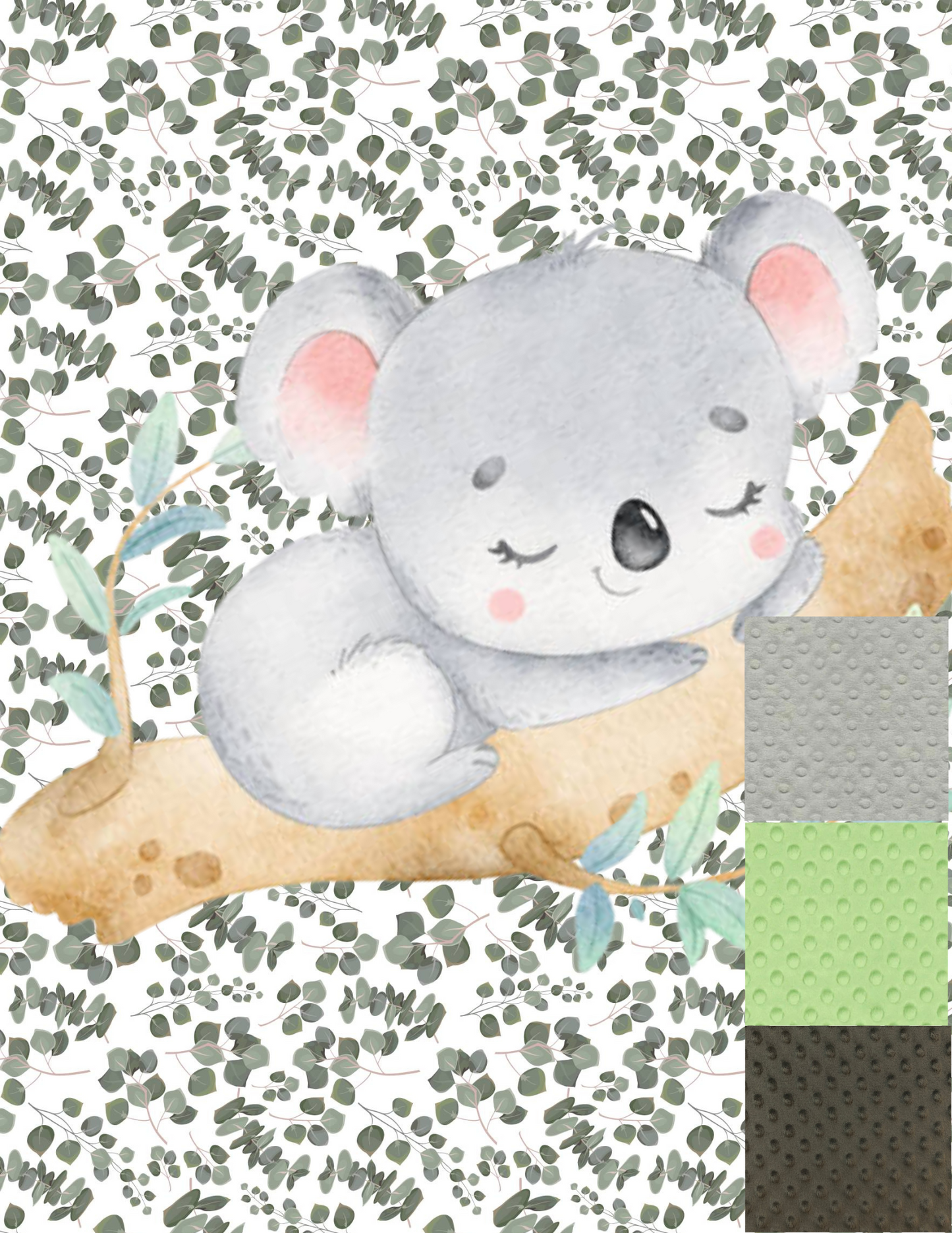 Couverture Koala Eucalyptus đ±