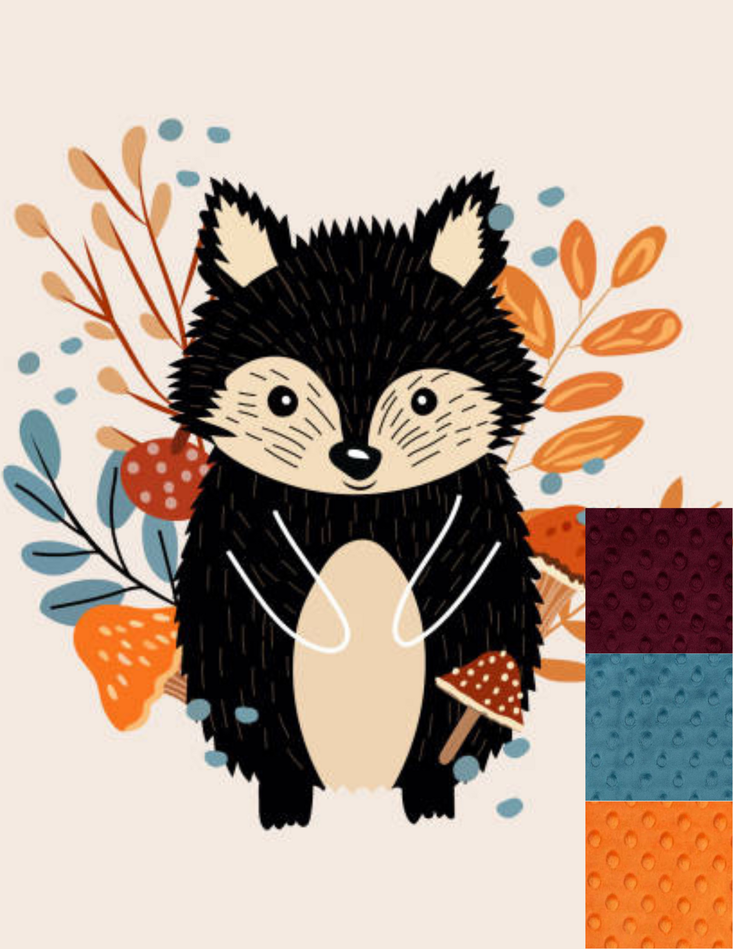 Couverture Hérisson Mignon