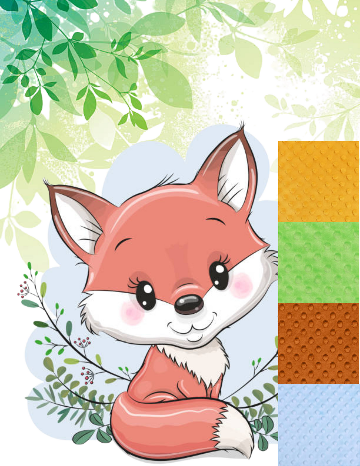 Couverture Doux Renard 🦊