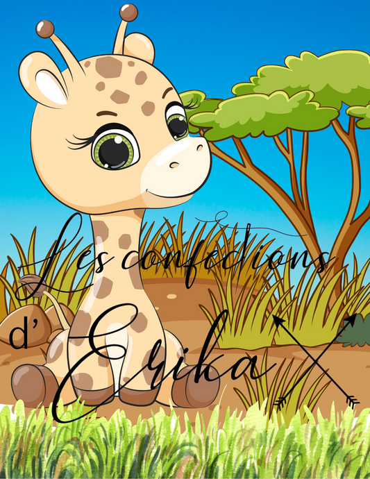 Couverture La Girafe 🦒