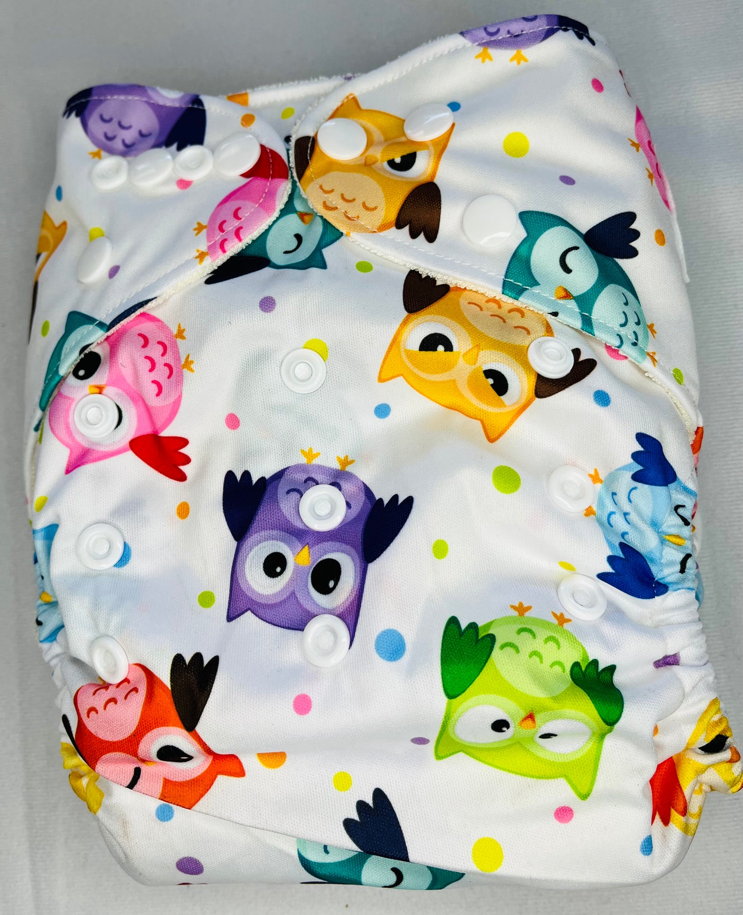 Owl Washable Diaper