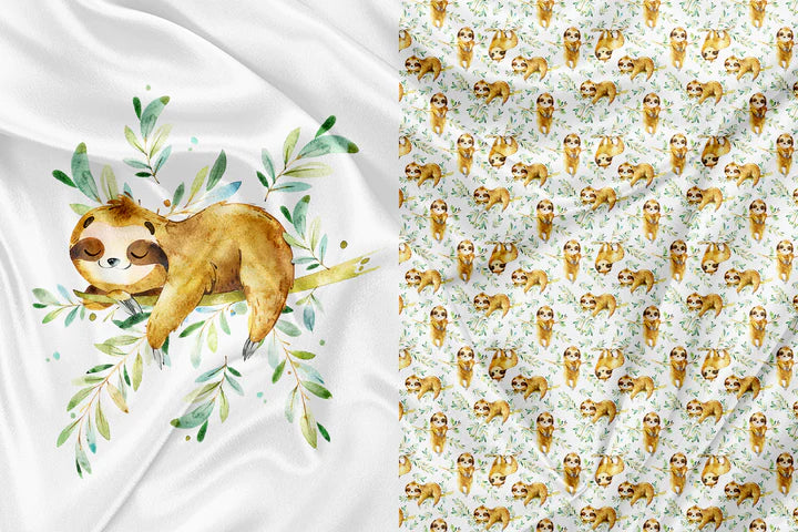 Sloth Blanket