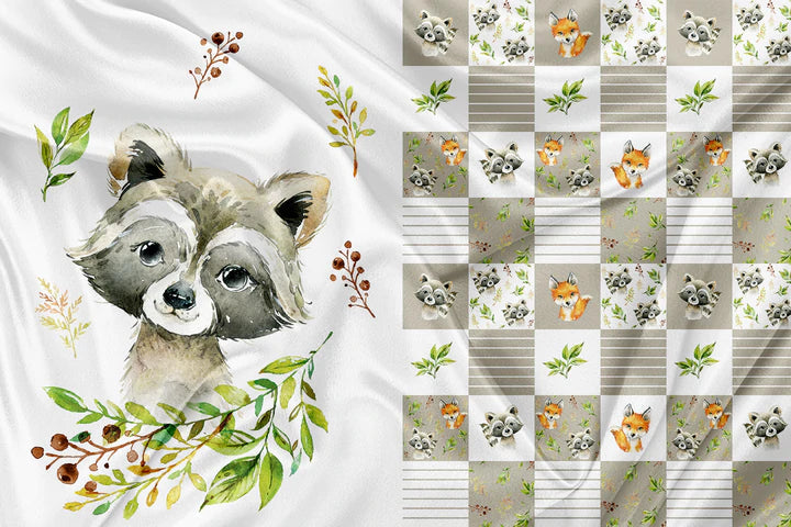 Raccoon Blanket