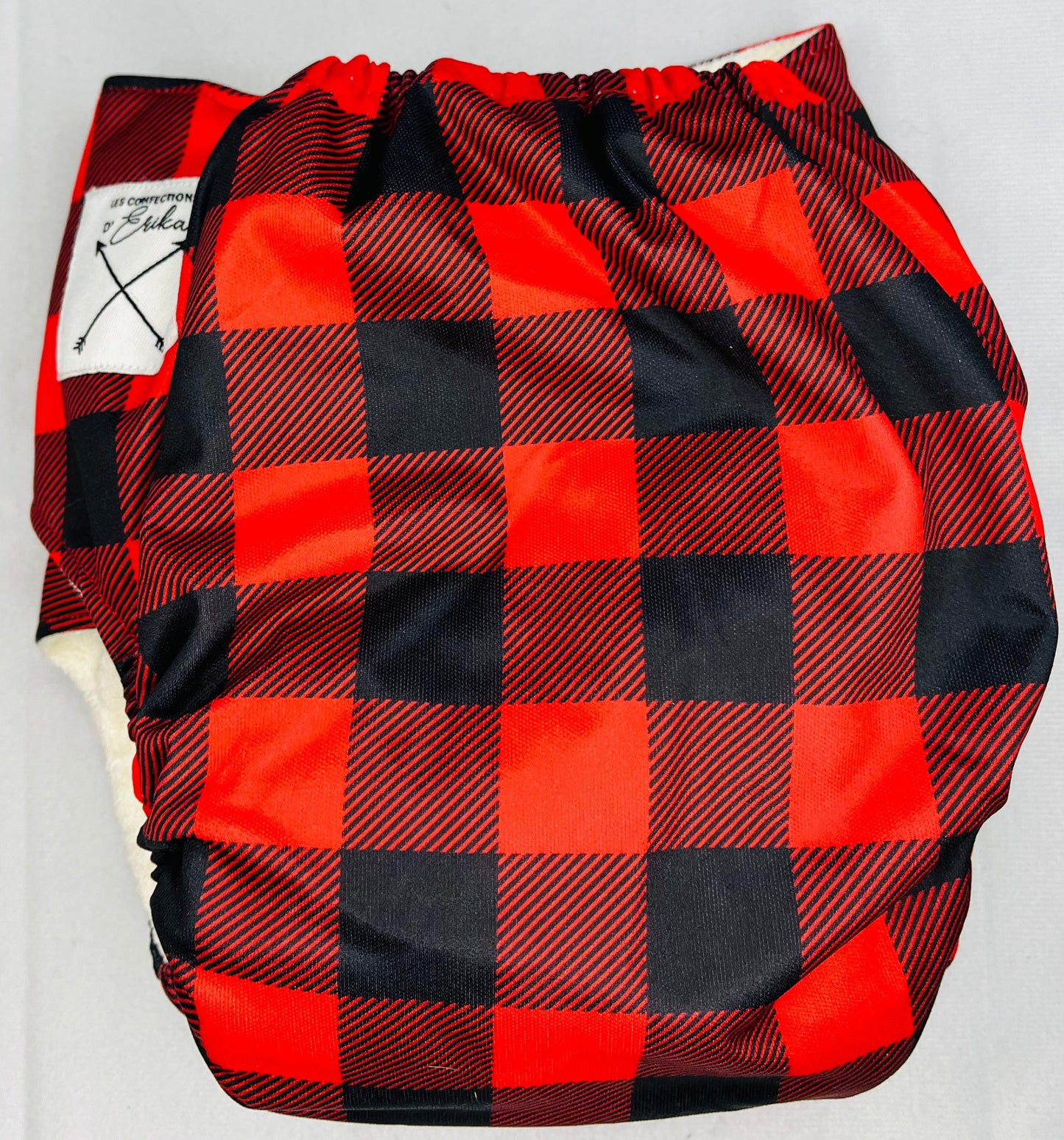 Checkered Washable Diaper