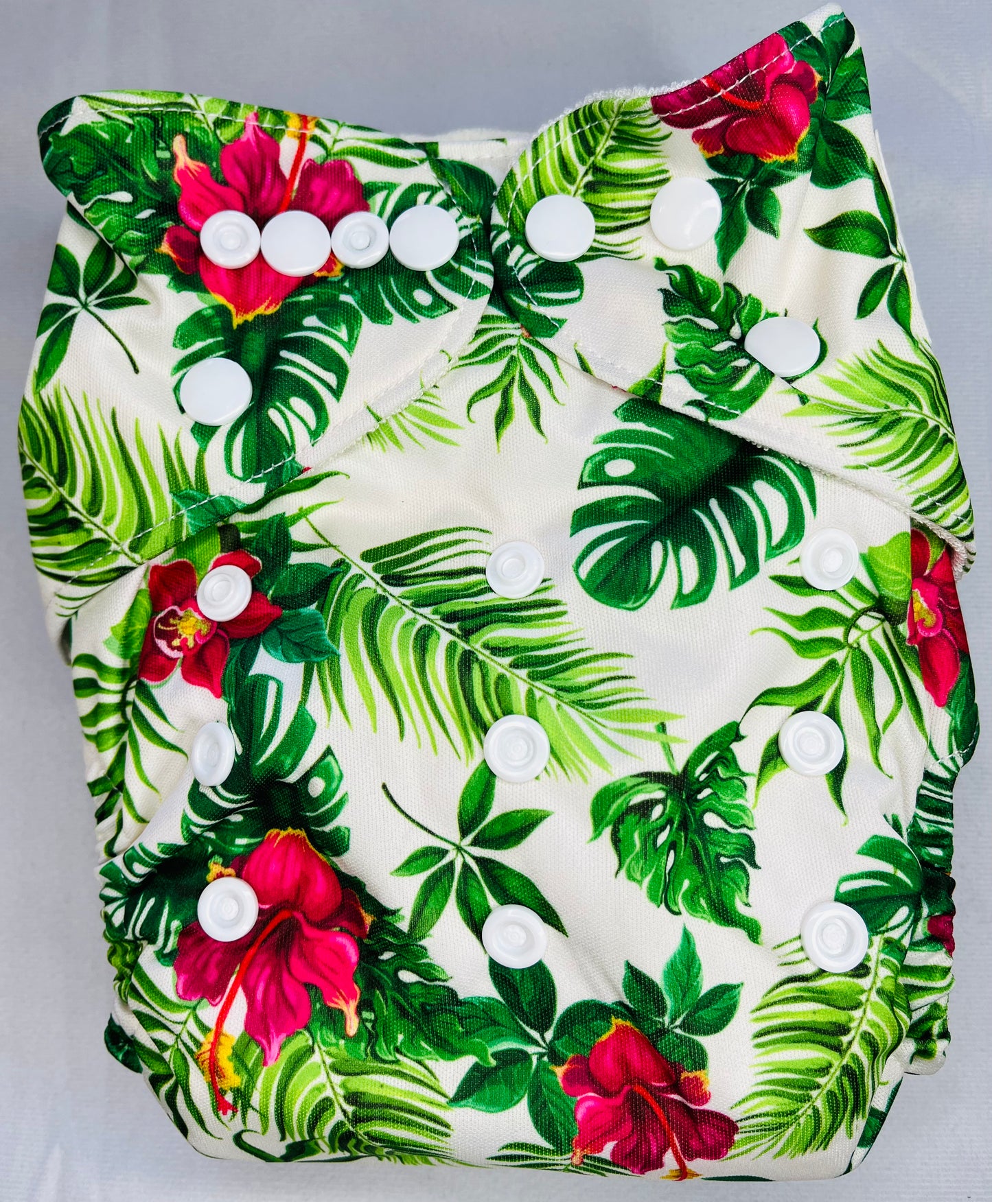 Hibiscus Washable Diaper