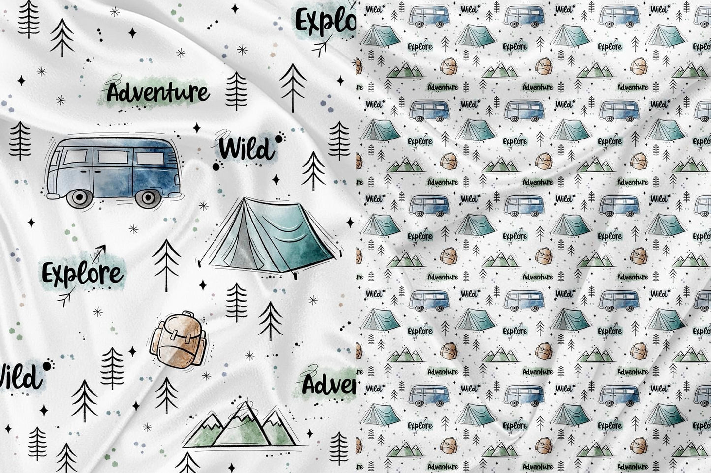 Couverture Camping🏕️