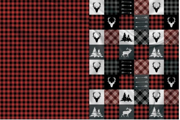 Red Checkered Cover