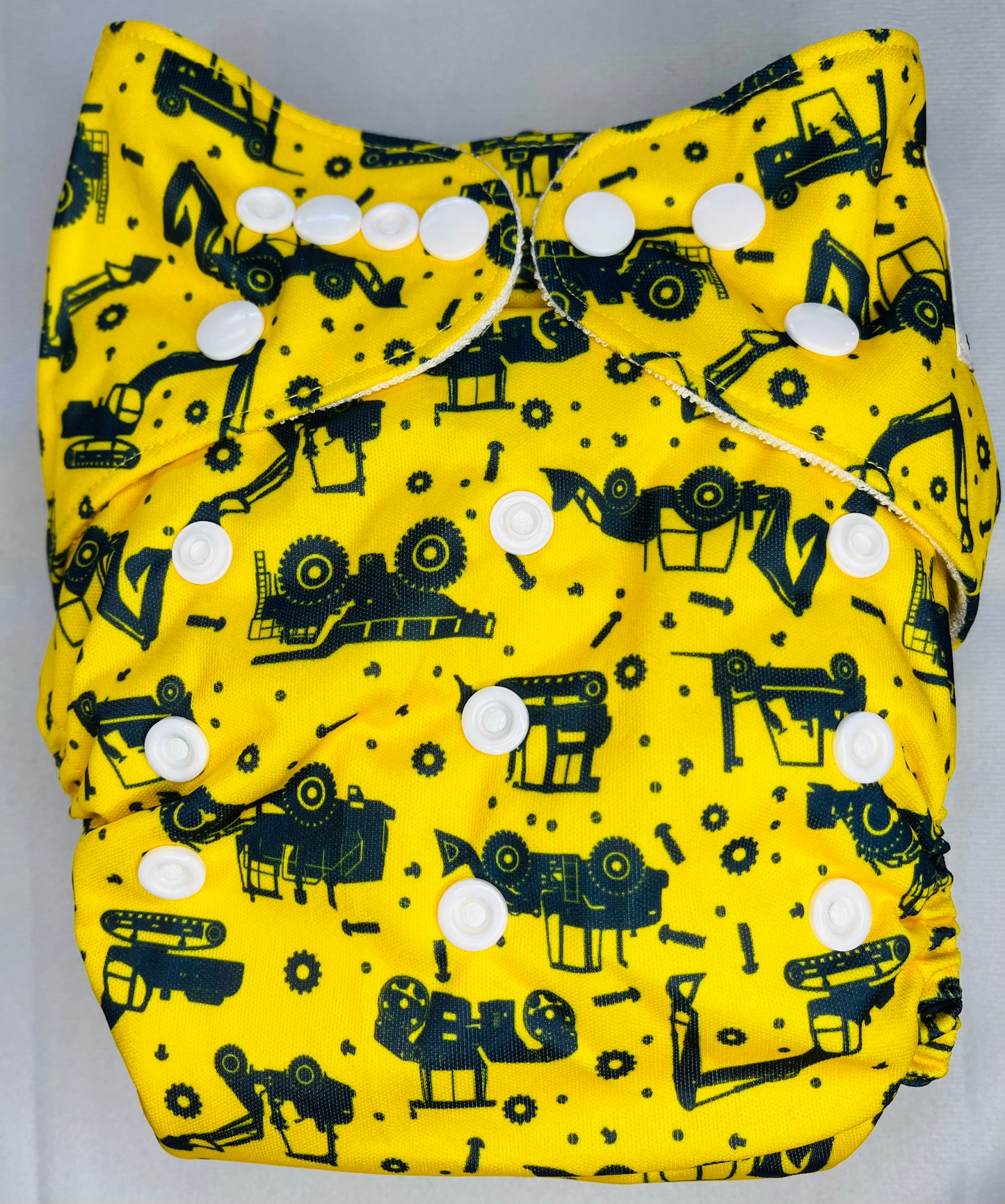 Tractors Washable Diaper