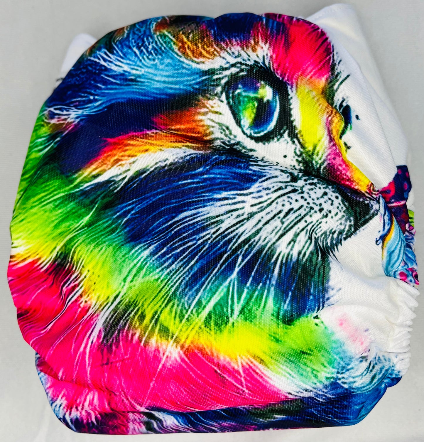 Butterfly Cat Washable Diaper