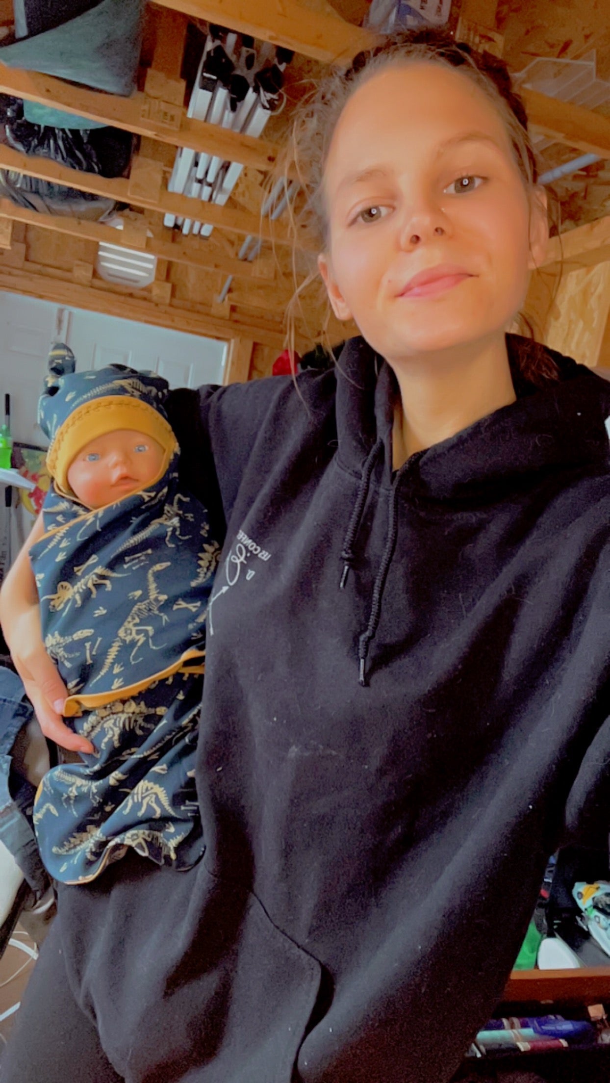 BabyWrap d'emmaillotage🤱0-3mois