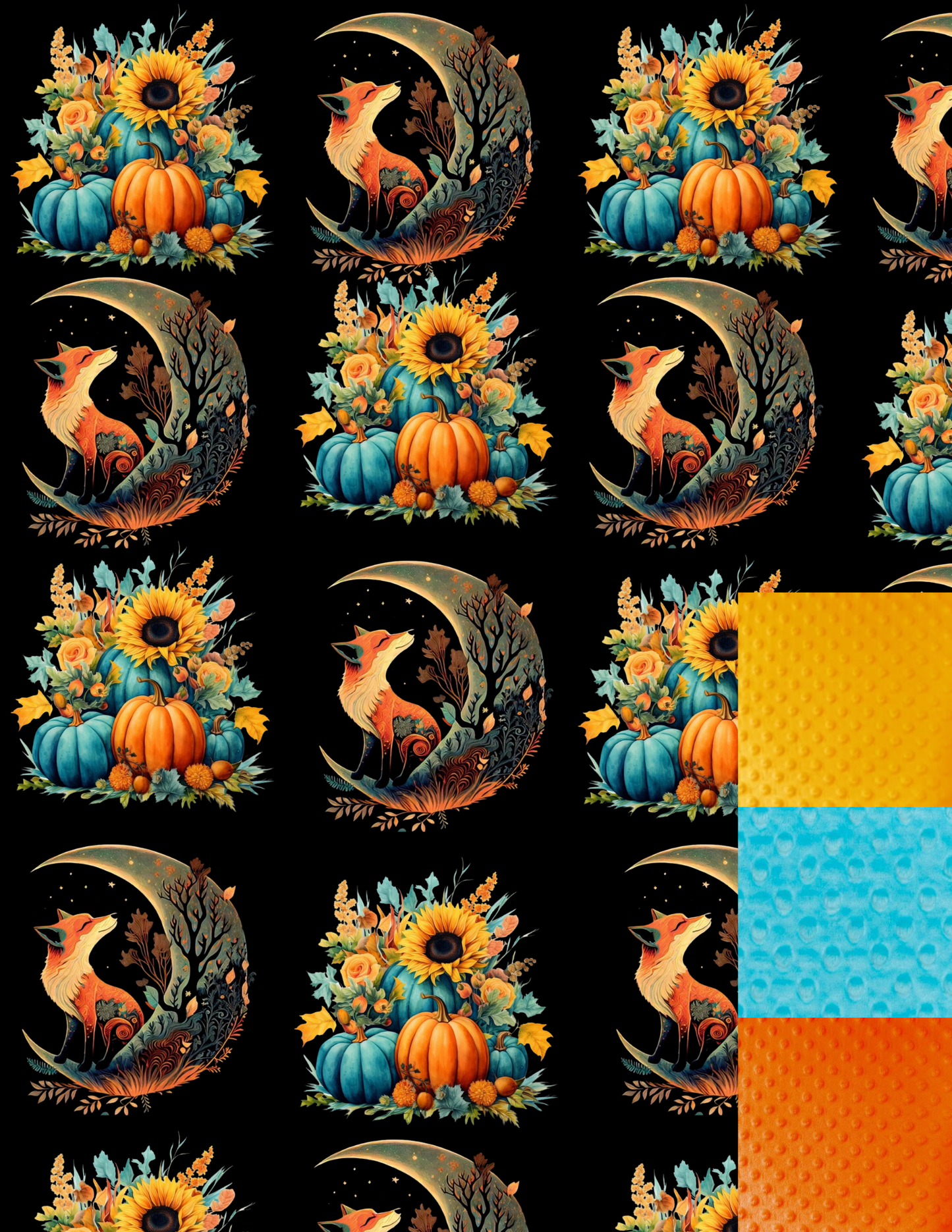 Couverture nuit d’Automne