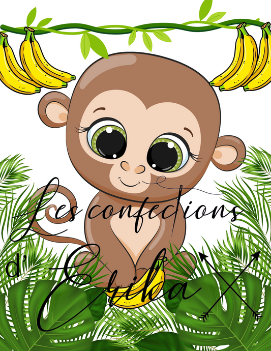 Couverture le petit Singe