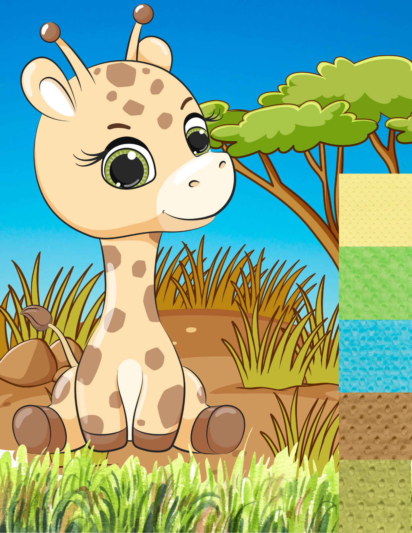 Couverture La Girafe 🦒