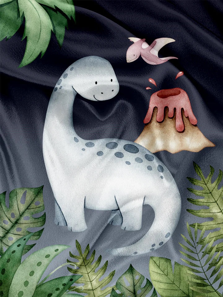 Serviette Dinosaure