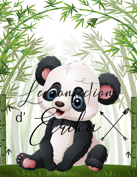 Couverture Panda🐼