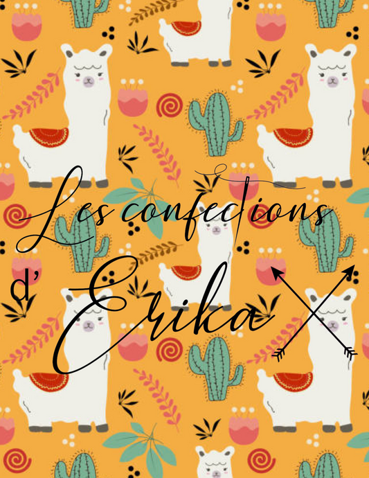 Couverture Lama fiesta 🦙