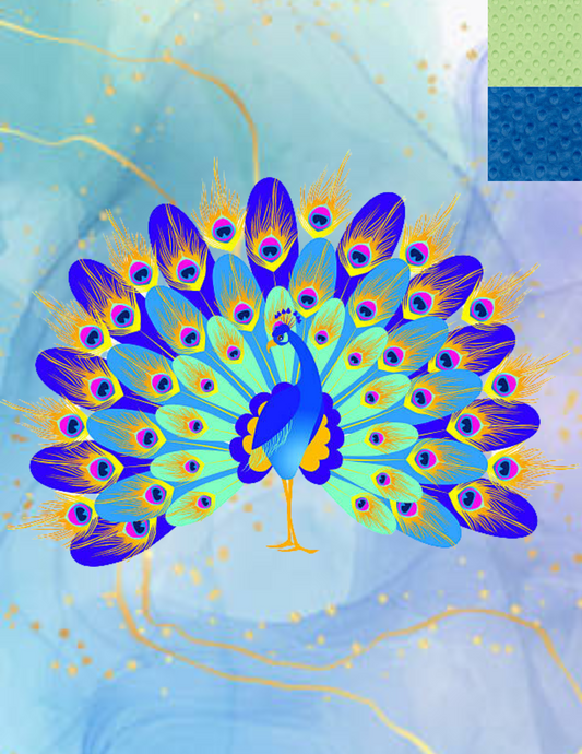 Couverture Petit Paon🦚