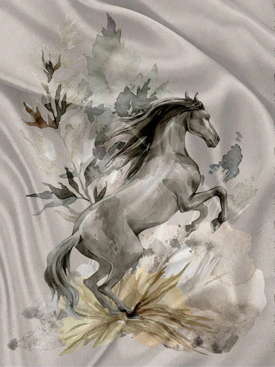 Serviette Cheval