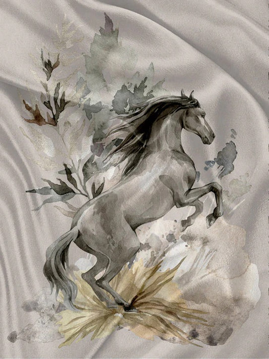 Serviette Cheval