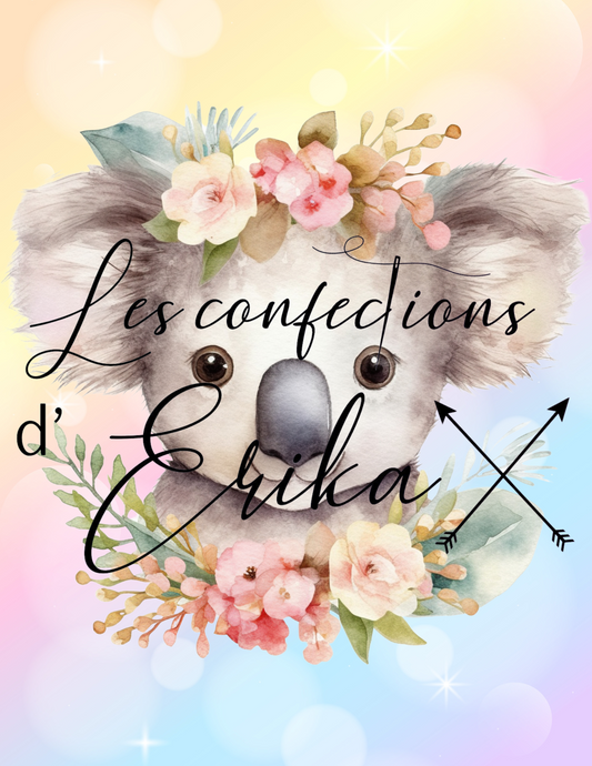 Couverture Koala Pastel