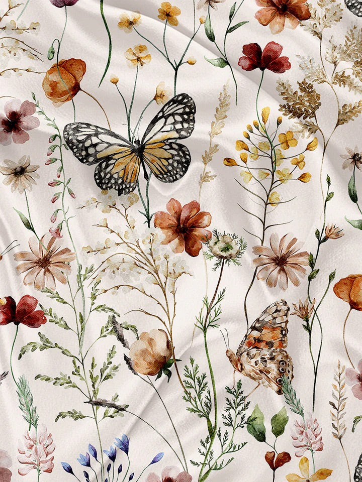 Serviette Papillons