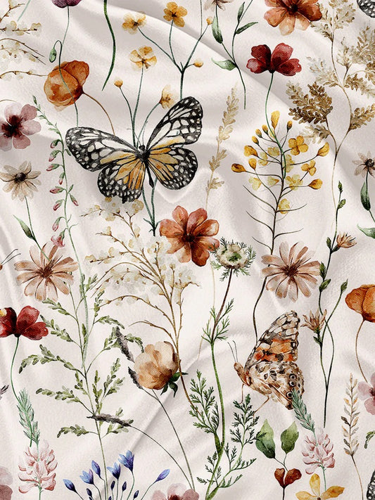 Serviette Papillons