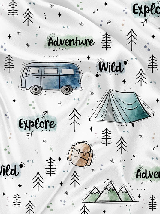 Serviette aventures