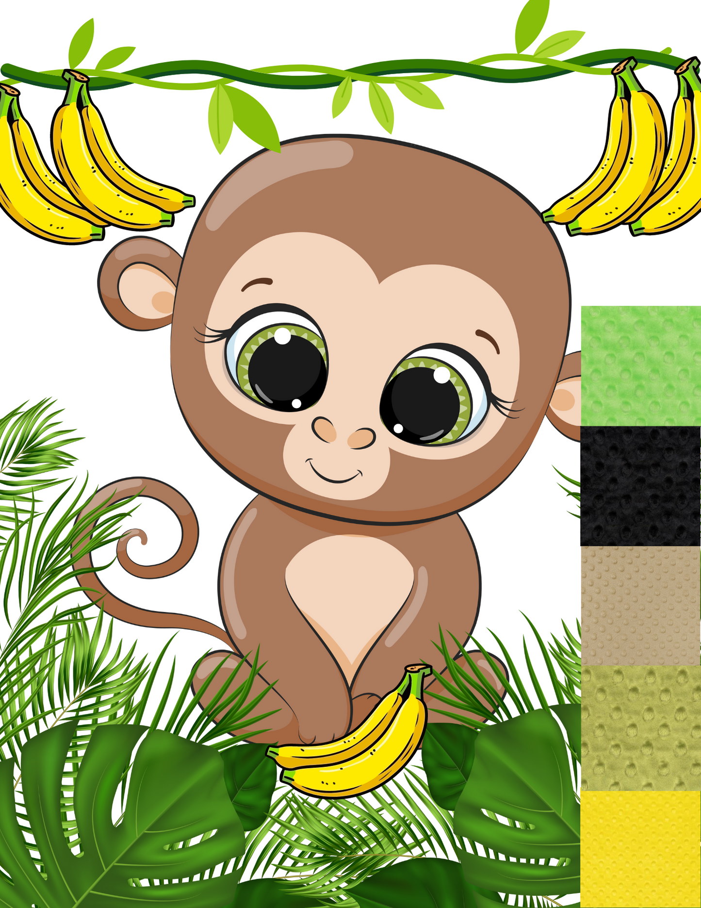 Couverture le petit Singe