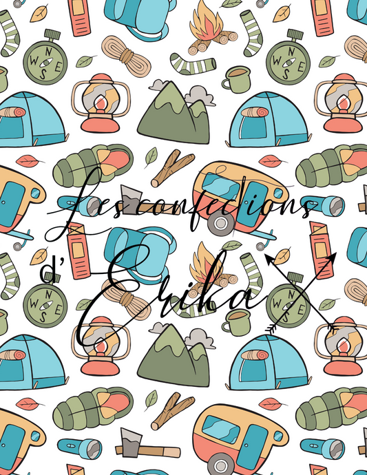 Couverture Camping 🏕️