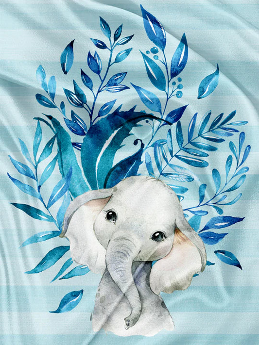 Serviette Éléphant