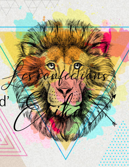 Couverture Lion en puissance