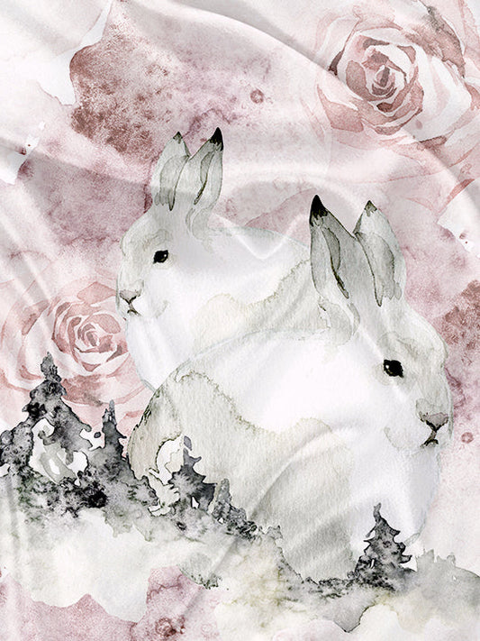 Serviette Lapin