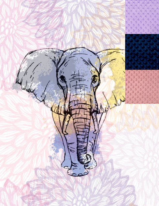 Éléphant Mandala Luxe