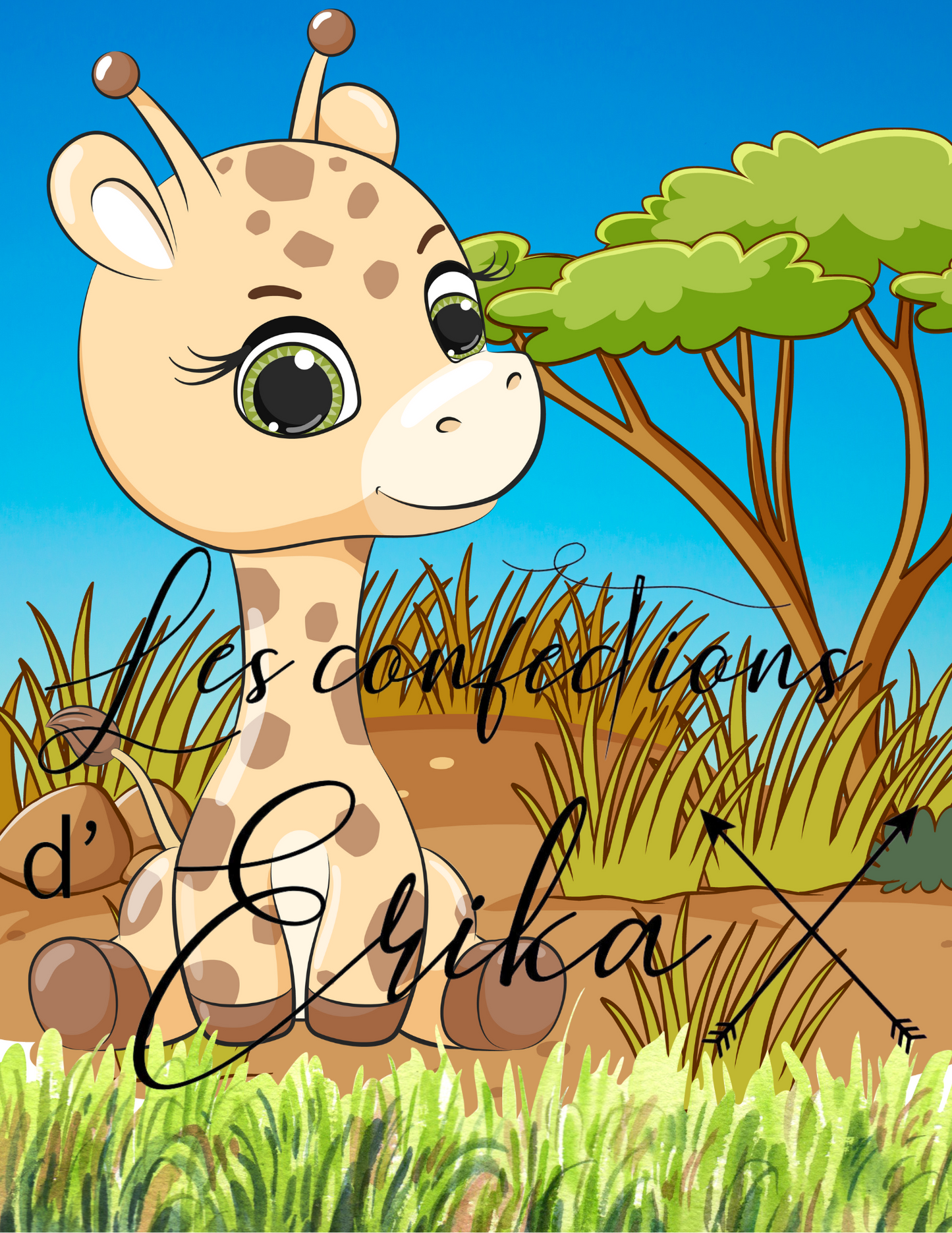 Couverture La Girafe 🦒