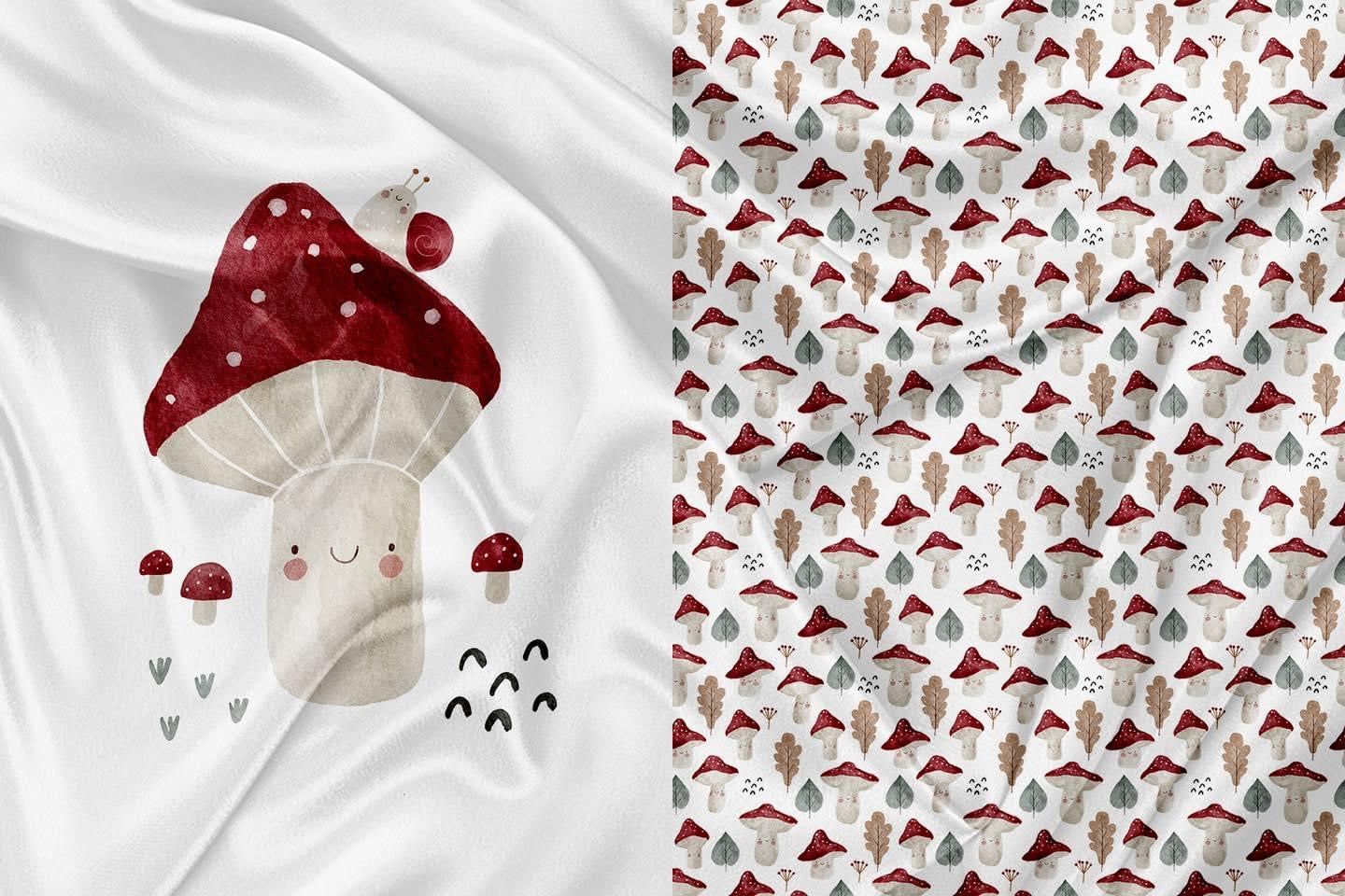Cover The Mushrooms 