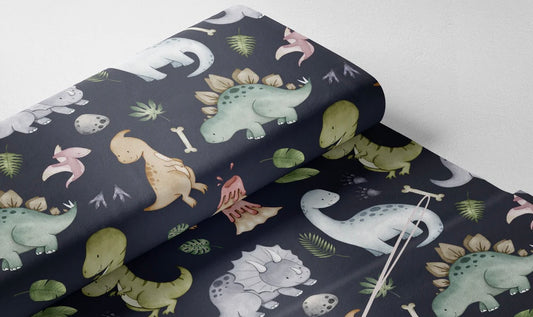 BabyWrap Les Dinos d'Isaac🦖