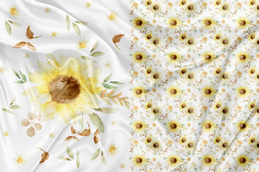 En stock Couverture Tournesol Emma