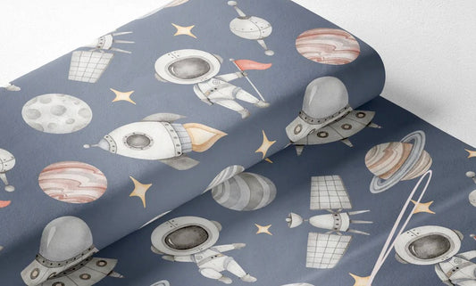 BabyWrap Milessio dans l'espace🪐