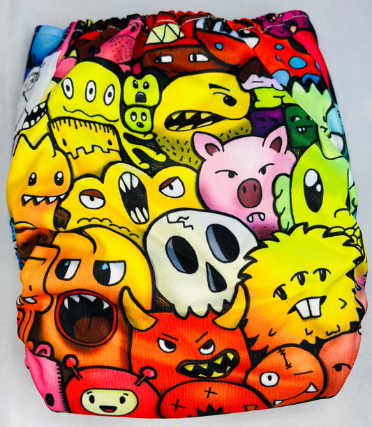 Cloth Diaper Monsters