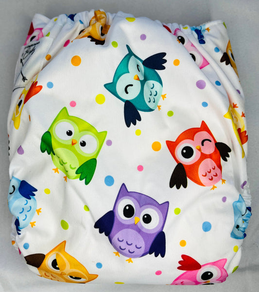 Owl Washable Diaper