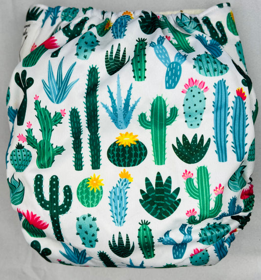 Cactus Washable Diaper