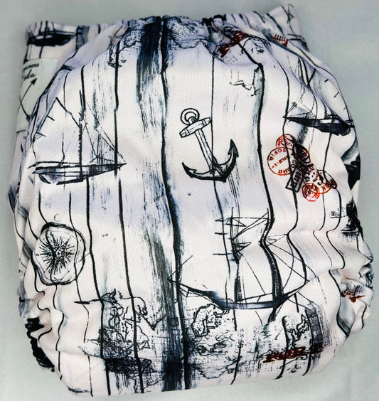 Sailor Washable Diaper