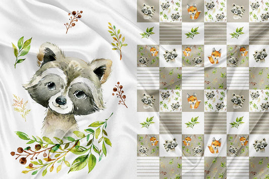 Raccoon Blanket 